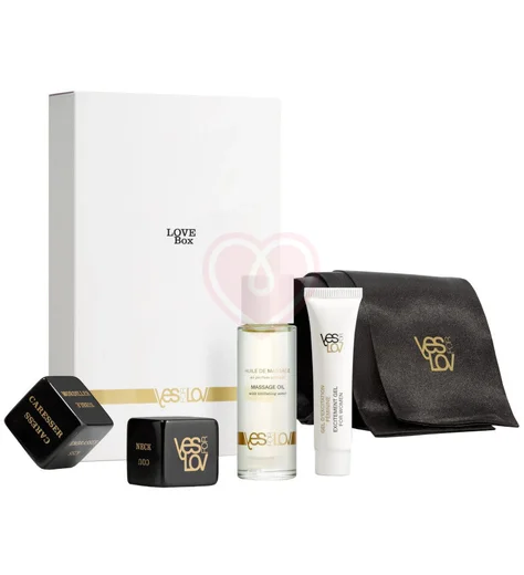 Набор для пары YESforLOV Love Box фото 1