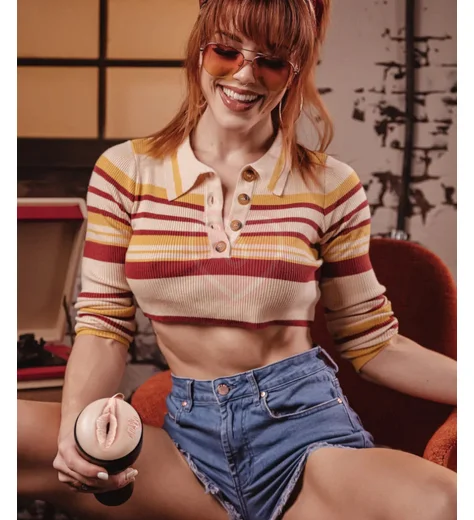 Мастурбатор Kiiroo Feel Molly Stewart копия вагины фото 13