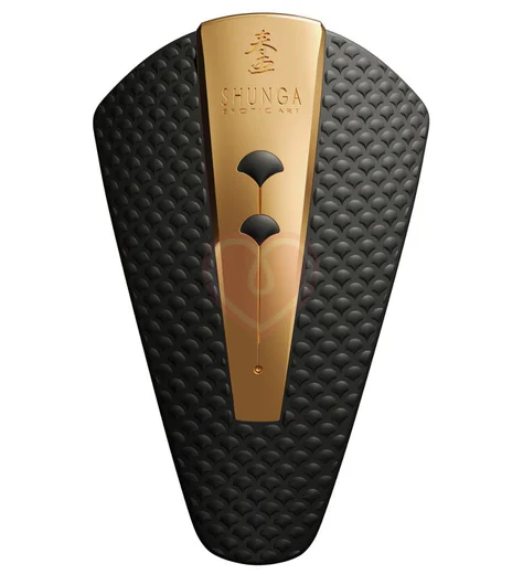Мини-вибратор Shunga OBI чёрный фото 1