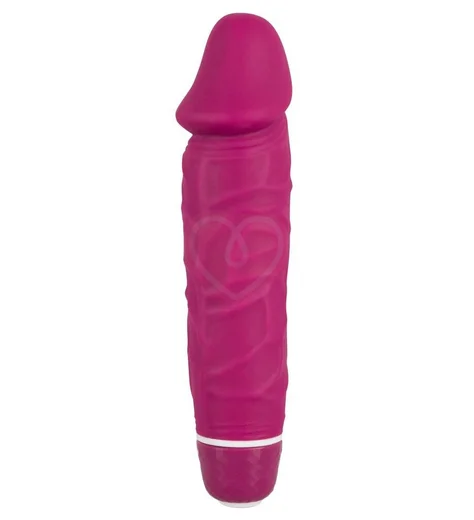 Реалистичный вибратор You2Toys Vibra Lotus розовый фото 1