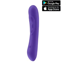 Интерактивный вибратор Kiiroo Pearl 3 фиолетовый