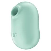 Вакуумный вибростимулятор Satisfyer Pro To Go 2 мятный