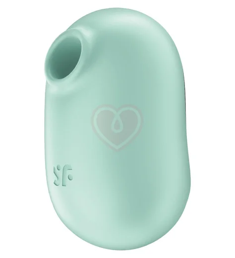 Вакуумный вибростимулятор Satisfyer Pro To Go 2 мятный фото 1