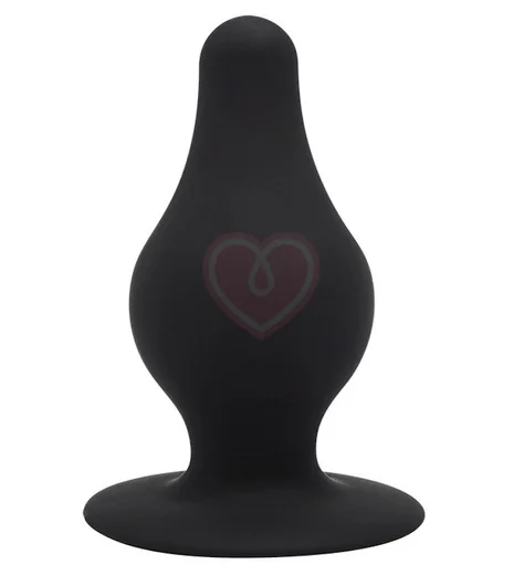 Анальная пробка SileXD Model 2 S черная фото 1