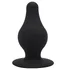 Анальная пробка SileXD Model 2 S черная фото 1