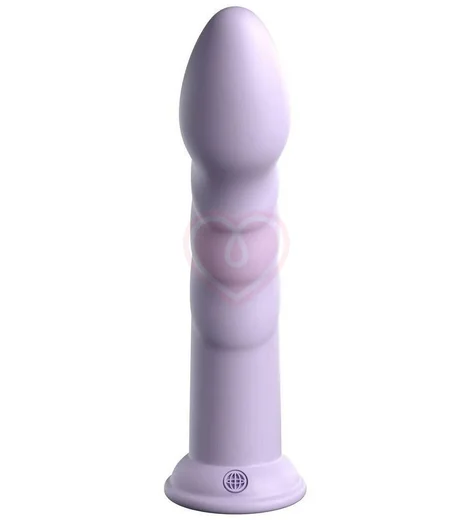 Фаллоимитатор на присоске Super Eight сиреневый фото 1