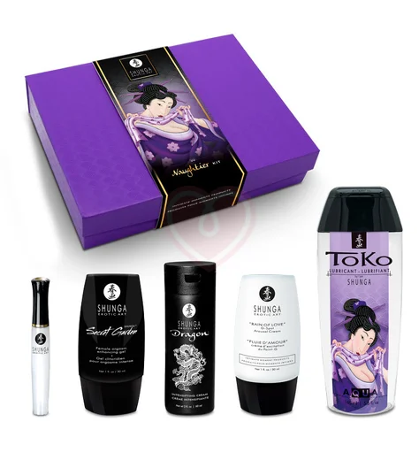 Подарочный набор косметики Shunga Naughtier Kit фото 1