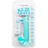 Фаллоимитатор Size Queen 15 см голубой фото 8