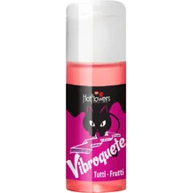 Жидкий вибратор Vibroquet со вкусом тутти-фрутти 12 мл