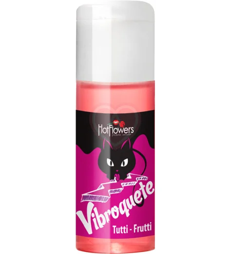 Жидкий вибратор Vibroquet со вкусом тутти-фрутти 12 мл фото 1