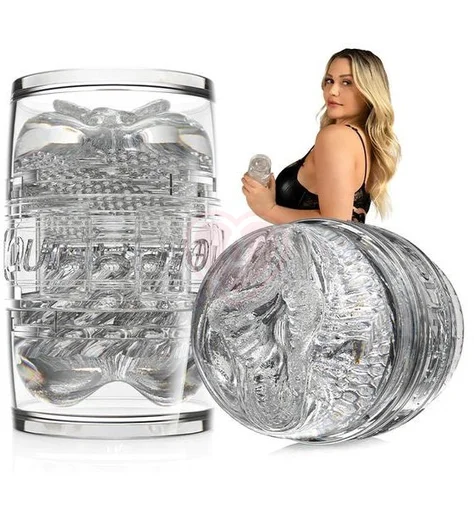 Сквозной мастурбатор Fleshlight Quickshot Mia Malkova копия вагины и попки фото 1