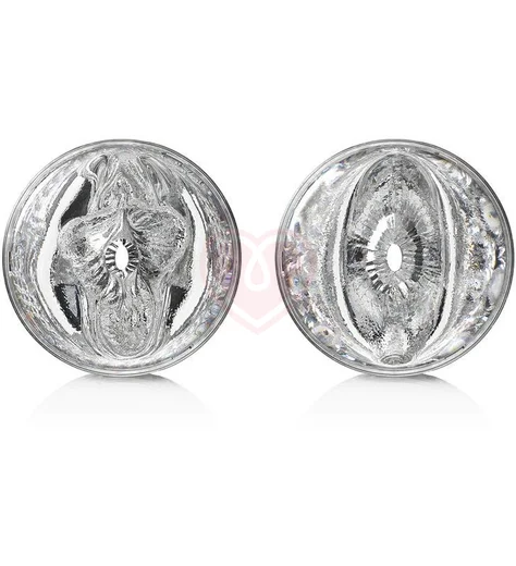 Сквозной мастурбатор Fleshlight Quickshot Mia Malkova копия вагины и попки фото 9