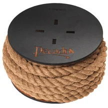 Джутовая веревка для шибари Pecado BDSM 5 метров бежевая