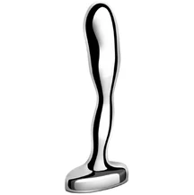 Металлический стимулятор простаты b-Vibe Stainless Steel Prostate Plug