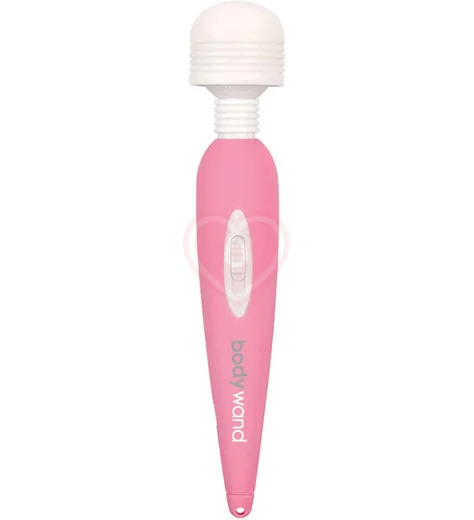 Беспроводной массажер BodyWand Mini розовый фото 1
