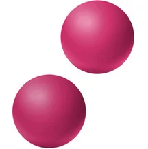 Вагинальные шарики без сцепки Emotions Lexy Large 3 см розовые