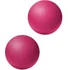 Вагинальные шарики без сцепки Emotions Lexy Large 3 см розовые фото 1