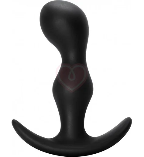 Анальная пробка Spice It Up Classy чёрная фото 1