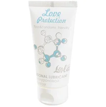 Лубрикант с пантенолом и гиалуроновой кислотой Love Protection 50 мл