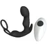 Массажер простаты с пультом ДУ с эрекционным кольцами Taurus Infinite Men чёрный фото 1