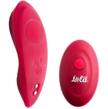 Вибратор для ношения с пультом Take it Easy Joy бордовый