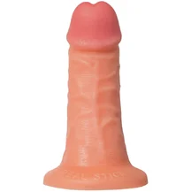 Реалистичный фаллоимитатор на присоске RealStick Caliber 16-5 телесный