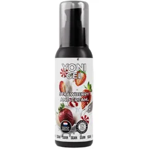 Лубрикант для орального секса Sgan Yoni Gel Клубника со сливками 100 мл