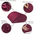 Подушка для секса Erola Капля бордовая фото 7