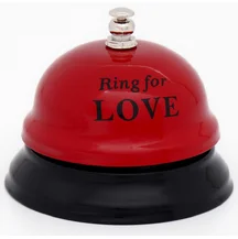 Настольный звонок 'Ring for love'