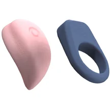 Интерактивный набор для пар Kiiroo Luxus с вибратором и эрекционным кольцом