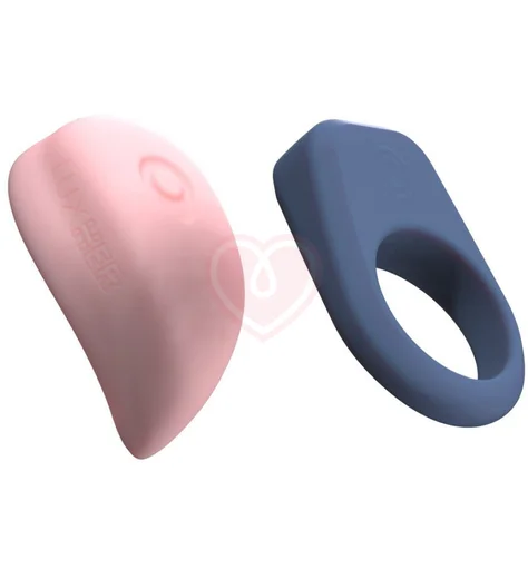 Интерактивный набор для пар Kiiroo Luxus с вибратором и эрекционным кольцом фото 1