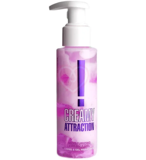 Увлажняющий крем-гель для тела Intt Creamy Attraction 100 мл фото 1