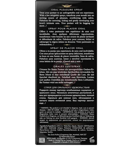 Спрей для орального секса Shunga Waves of Pleasure Арбуз 20 мл фото 5