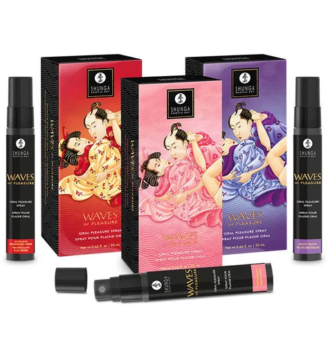 Спрей для орального секса Shunga Waves of Pleasure Арбуз 20 мл фото 6