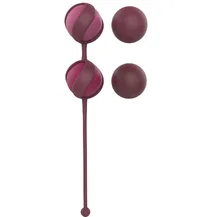 Набор сменных вагинальных шариков Love Story Valkyrie Wine Red винный