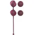 Набор сменных вагинальных шариков Love Story Valkyrie Wine Red винный фото 1