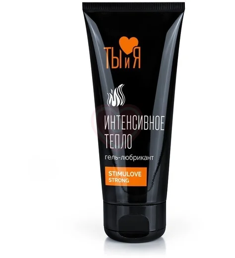 Лубрикант на водной основе Ты и Я StimuLove strong сильное возбуждение 50 г фото 1