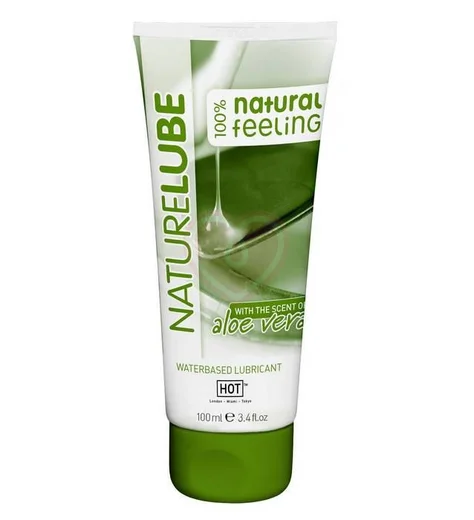 Увлажняющий лубрикант с алоэ вера NatureLube 100 мл фото 1