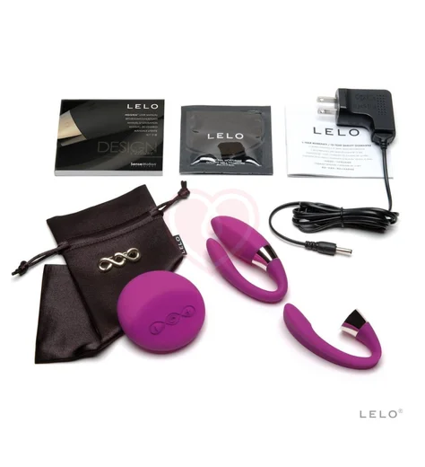 Вибратор для пар LELO Tiani 2 лиловый фото 4