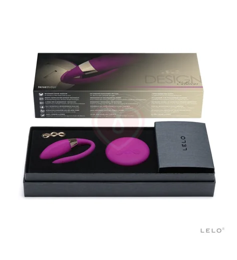 Вибратор для пар LELO Tiani 2 лиловый фото 5