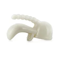 Насадка Magic Wand 3Teez Три удовольствия белая