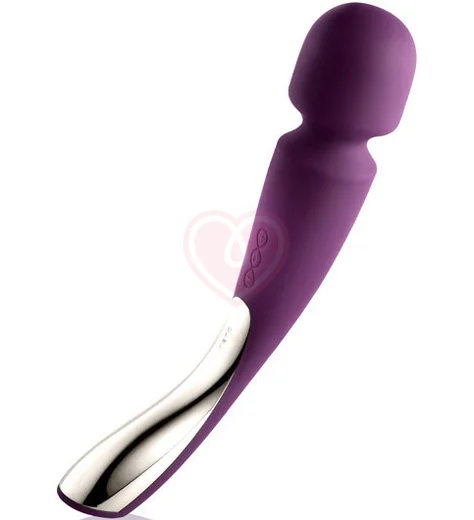 Массажёр LELO Smart Wand Large фиолетовый фото 1