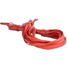 Плётка Sitabella кожаная 60 см красная