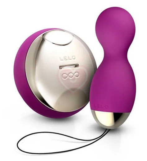 Вагинальные шарики LELO Hula SenseMotion лиловые фото 1