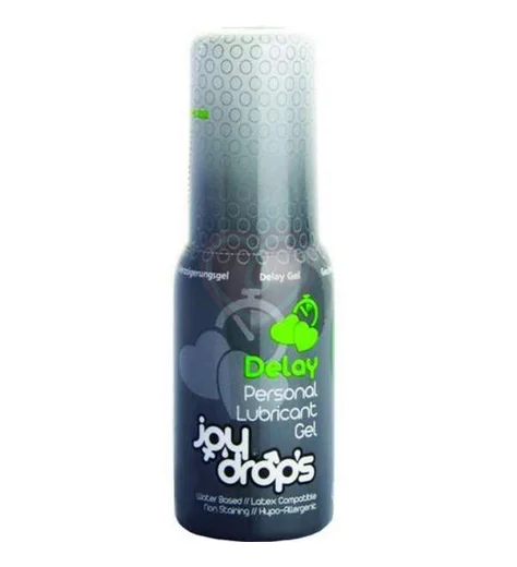 Пролонгирующий лубрикант Joydrops Delay для мужчин 50 мл фото 1