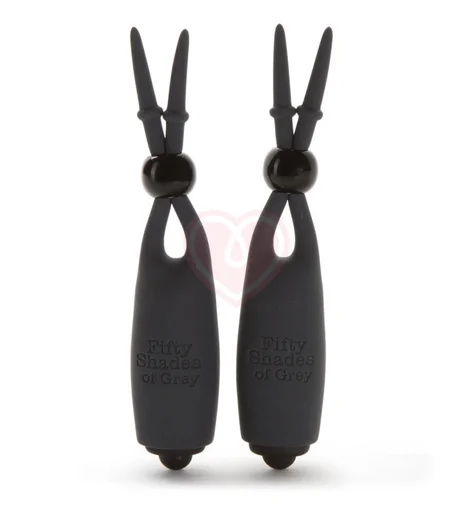 Вибростимуляторы для сосков '50 оттенков серого' Sweet Tease фото 1
