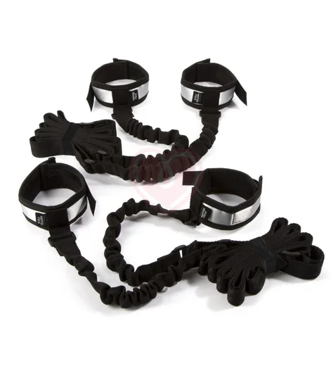 Набор для связывания '50 оттенков серого' Completely His Elasticated фото 1