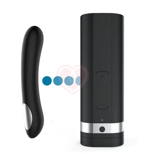 Набор для секса на расстоянии Kiiroo мастурбатор Onyx 2 и чёрный вибратор Pearl 2 фото 1