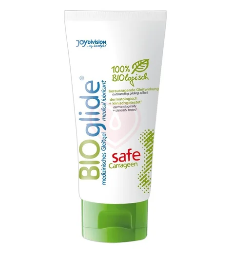 Натуральный лубрикант на водной основе BioGlide Safe 100 мл фото 1