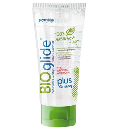 Натуральный лубрикант BIOglide Plus Ginseng с женьшенем 100 мл фото 1